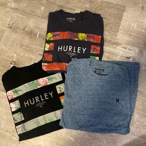 3 Hurley T-Shirt set